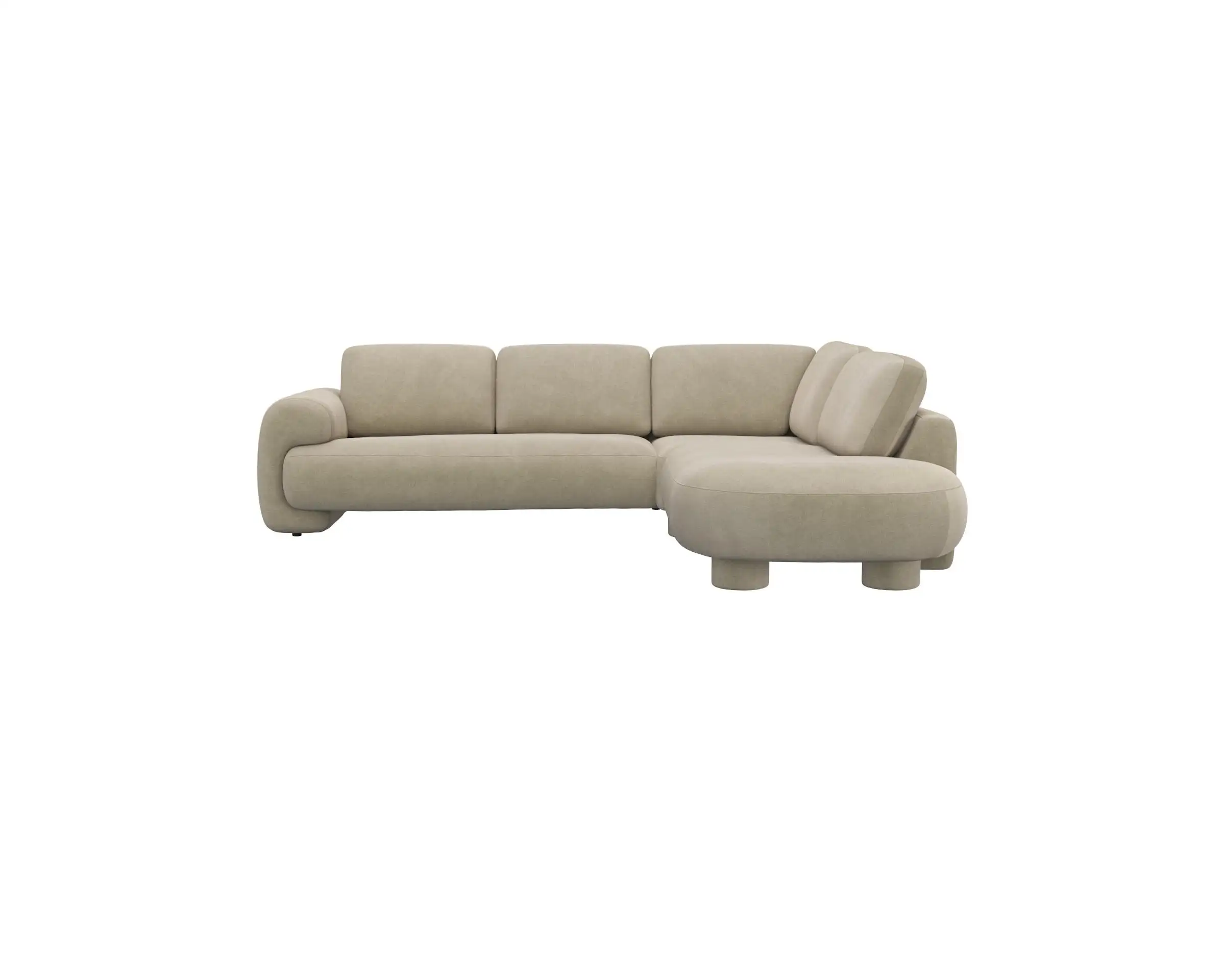 Flexlux 2.5 Sitzer Ecksofa Open-End Bild 1