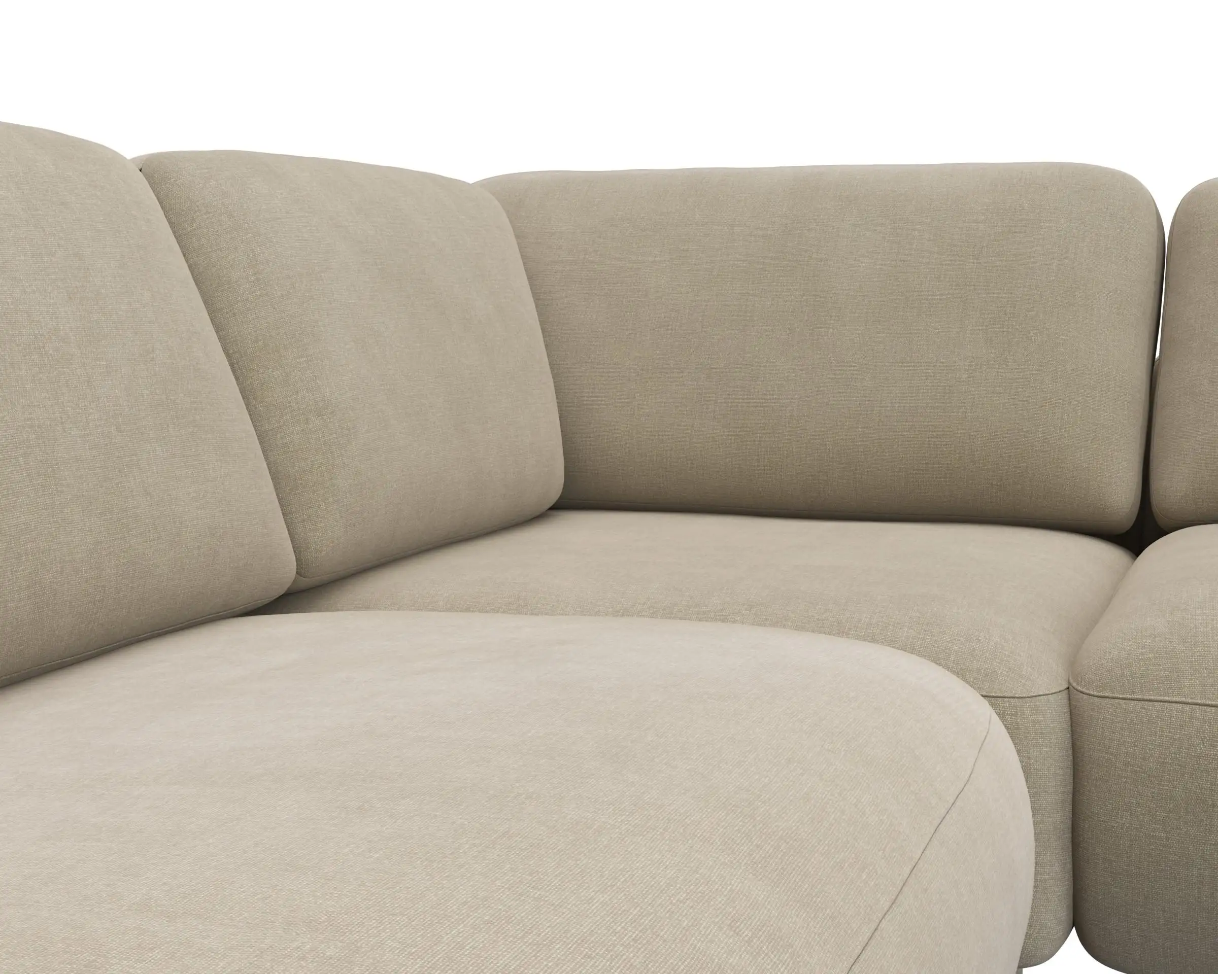 Flexlux 2.5 Sitzer Ecksofa Open-End Bild 4