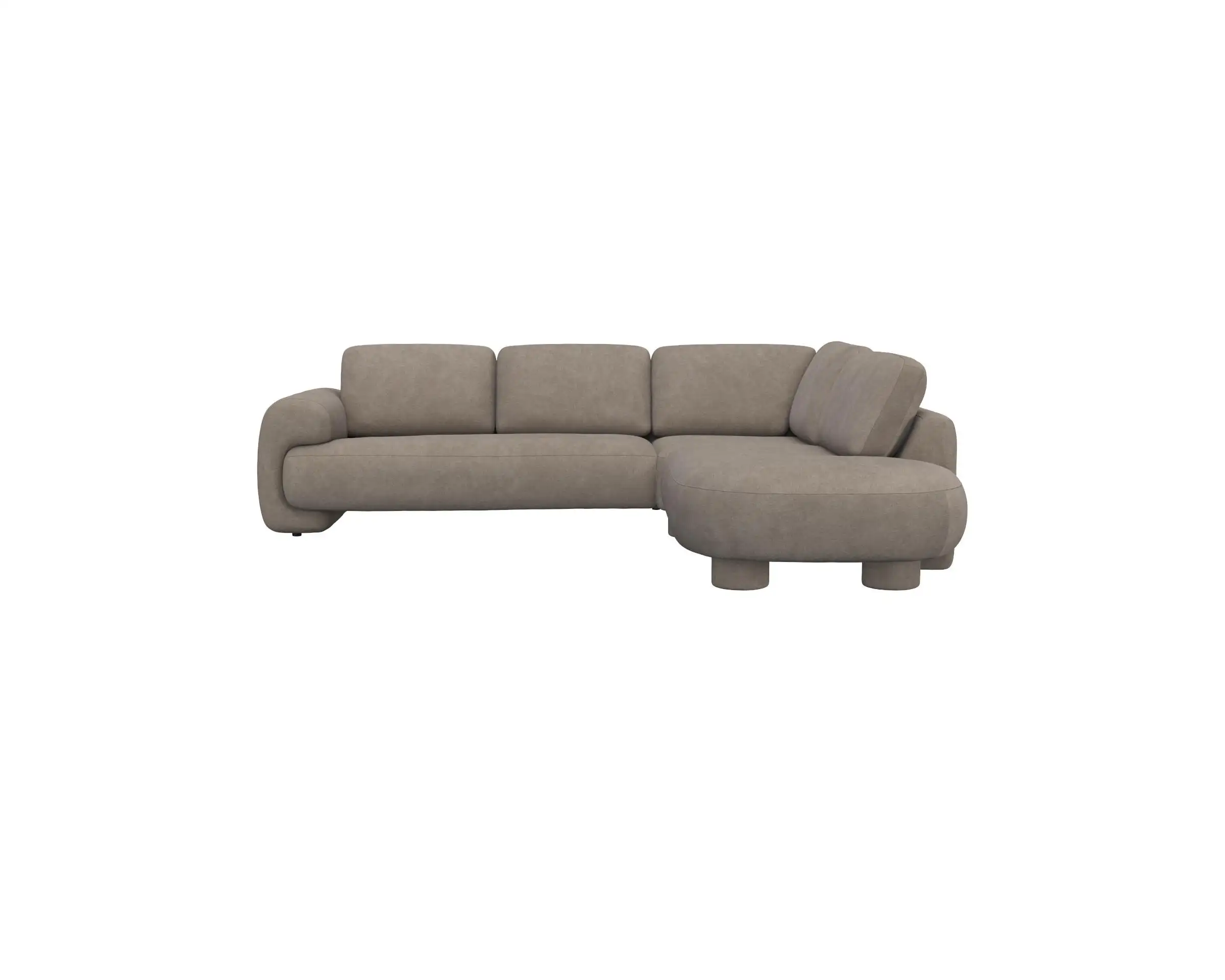 Flexlux 2.5 Sitzer Ecksofa Open-End Bild 1