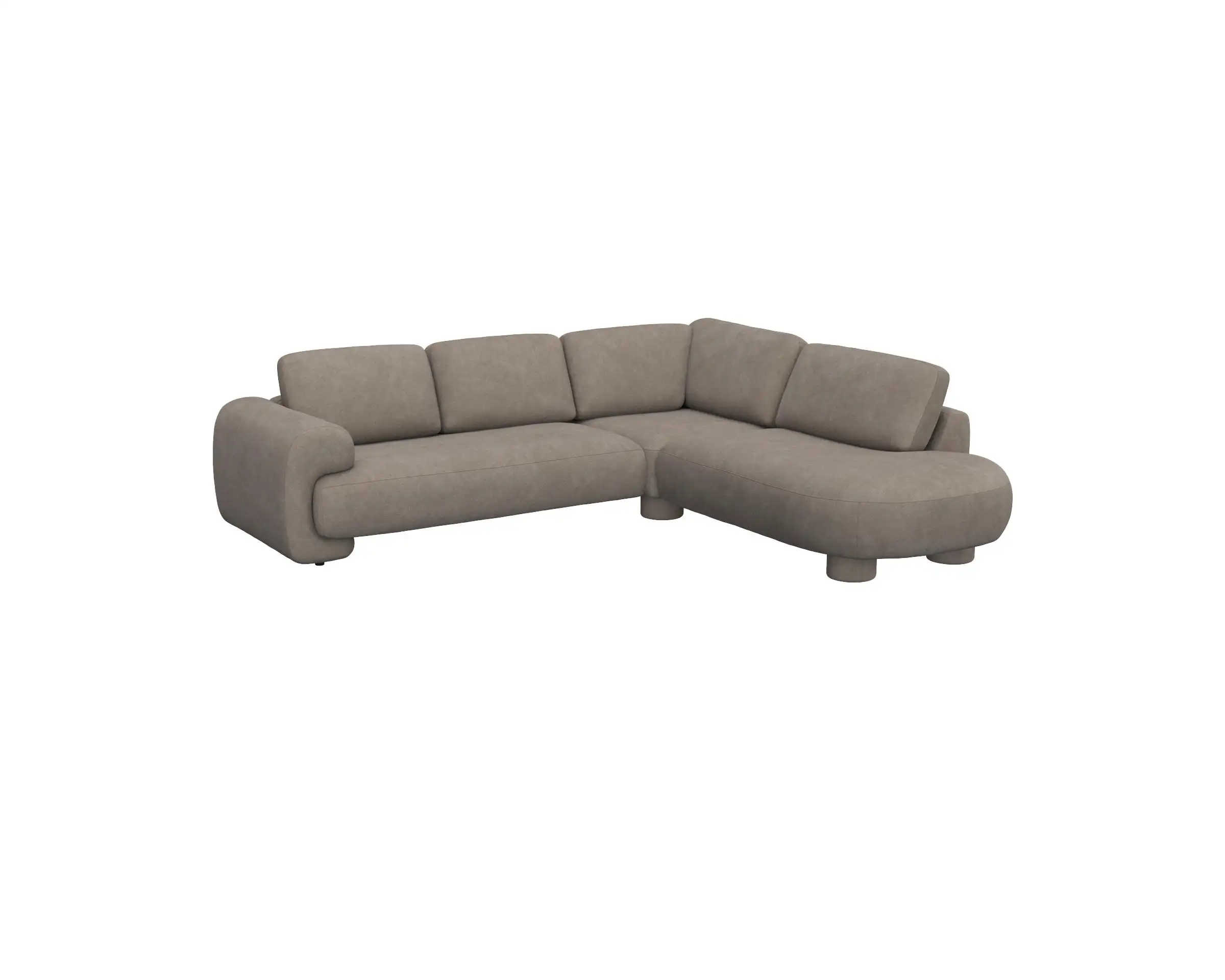 Flexlux 2.5 Sitzer Ecksofa Open-End Bild 2