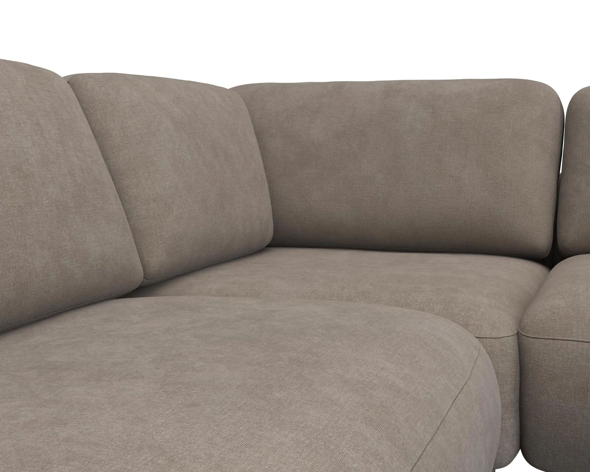 Flexlux 2.5 Sitzer Ecksofa Open-End Bild 4