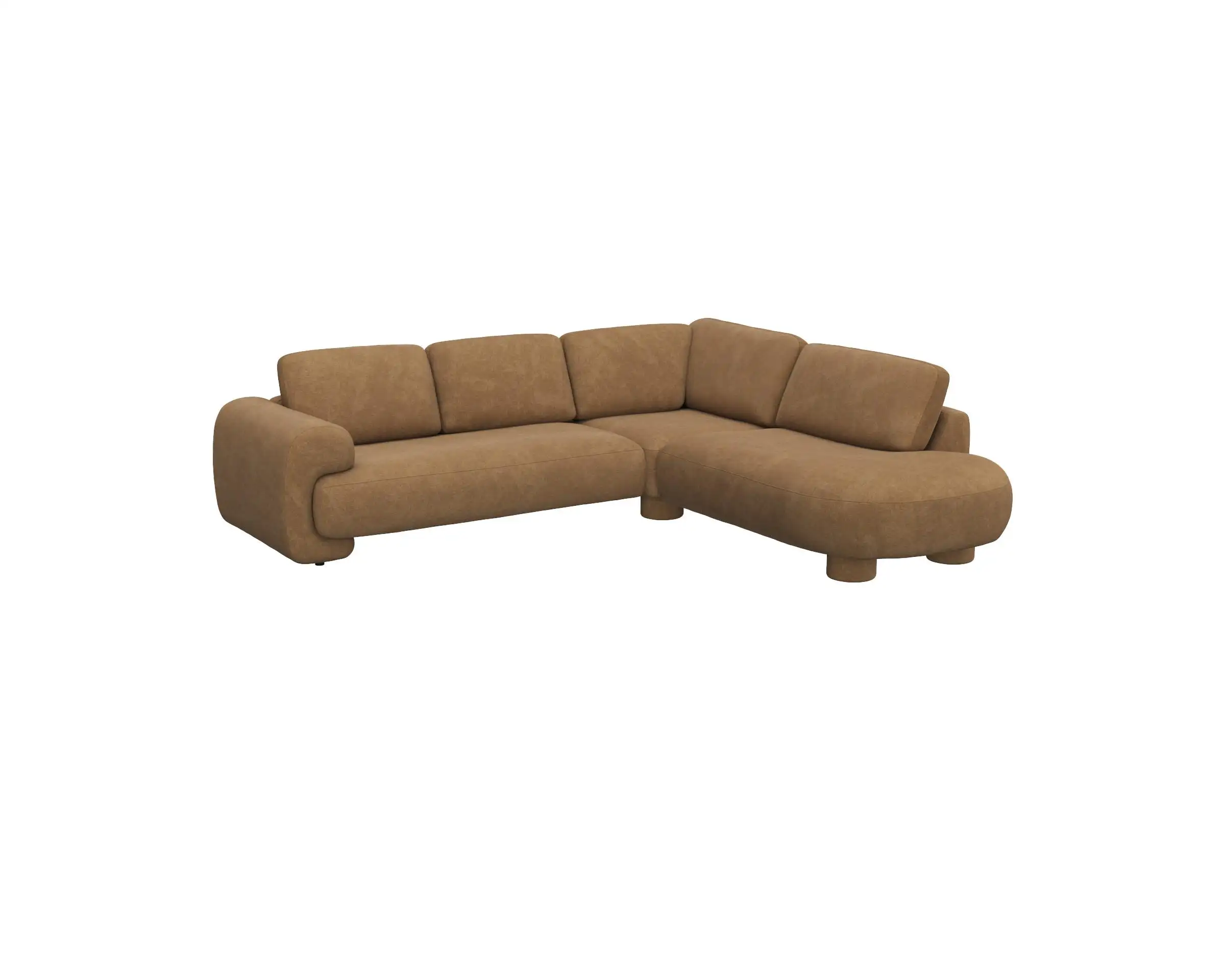 Flexlux 2.5 Sitzer Ecksofa Open-End Bild 2