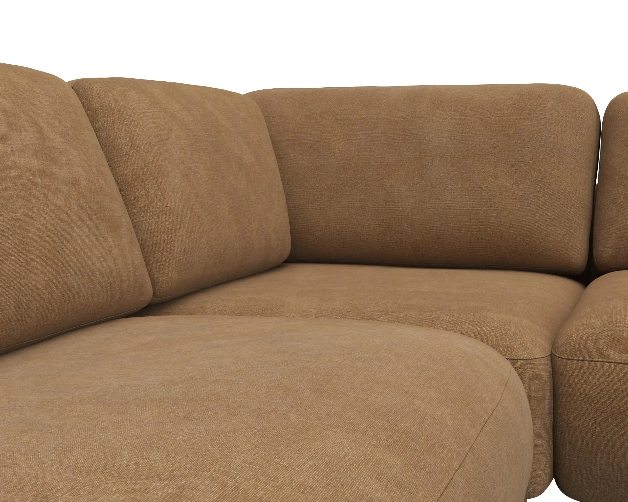 Flexlux 2.5 Sitzer Ecksofa Open-End Bild 4