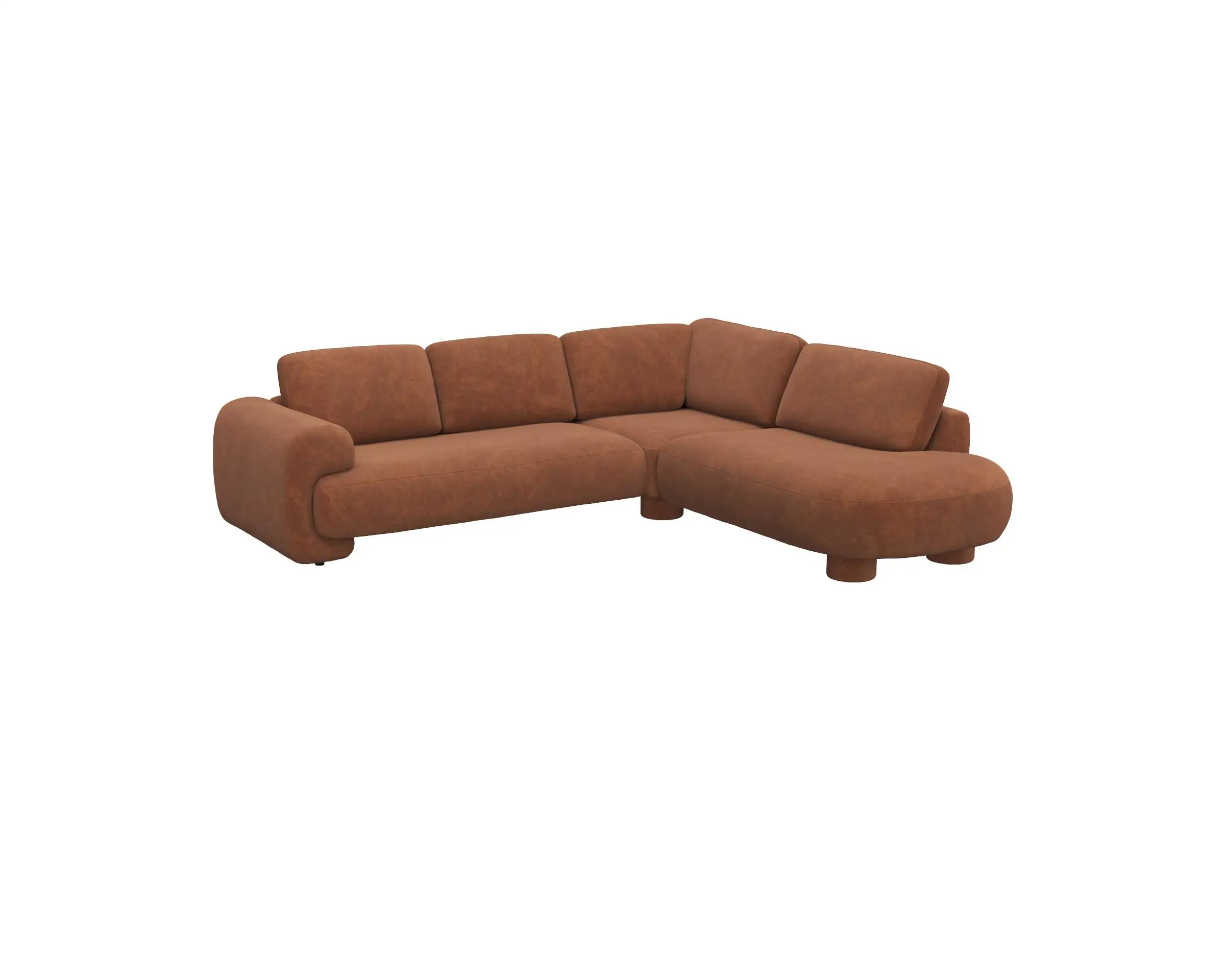 Flexlux 2.5 Sitzer Ecksofa Open-End Bild 2