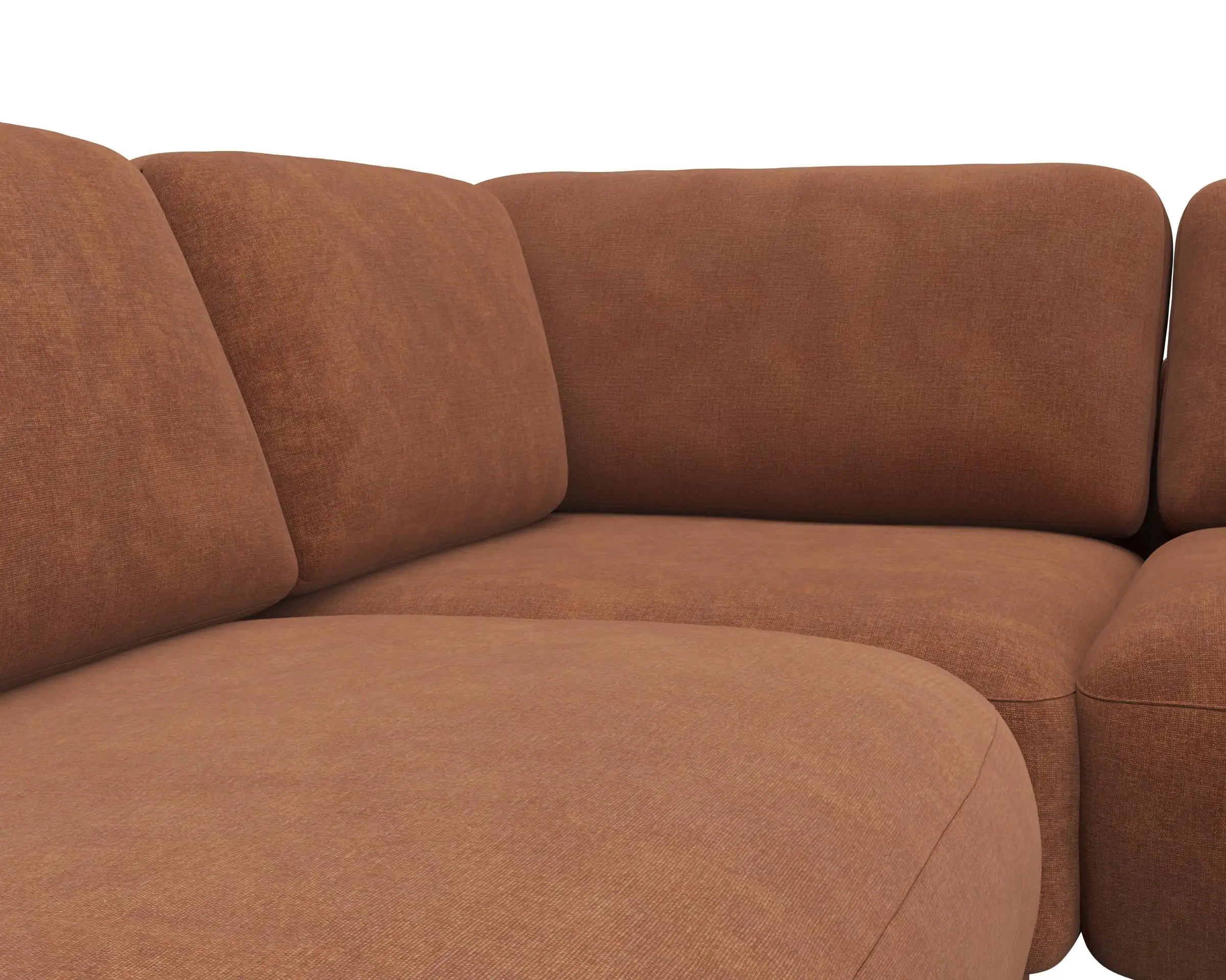 Flexlux 2.5 Sitzer Ecksofa Open-End Bild 4