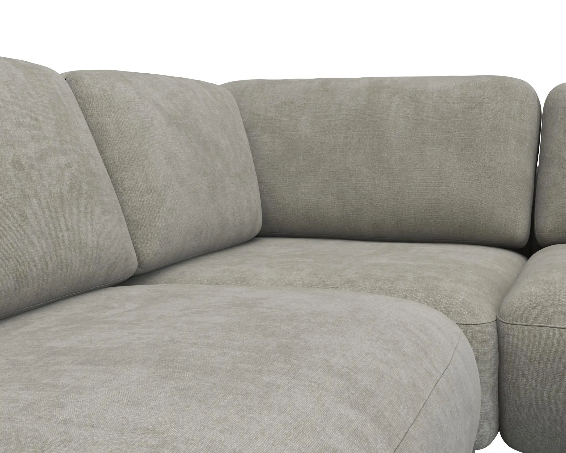 Flexlux 2.5 Sitzer Ecksofa Open-End Bild 4
