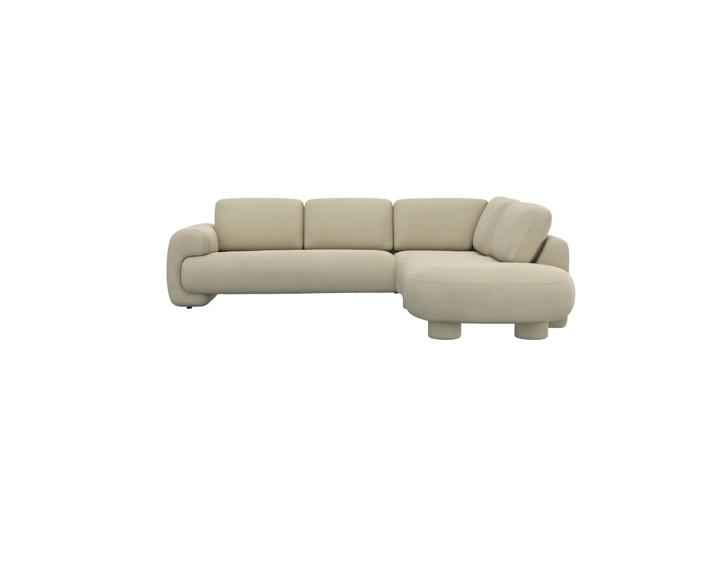 Flexlux 2.5 Sitzer Ecksofa Open-End Bild 1