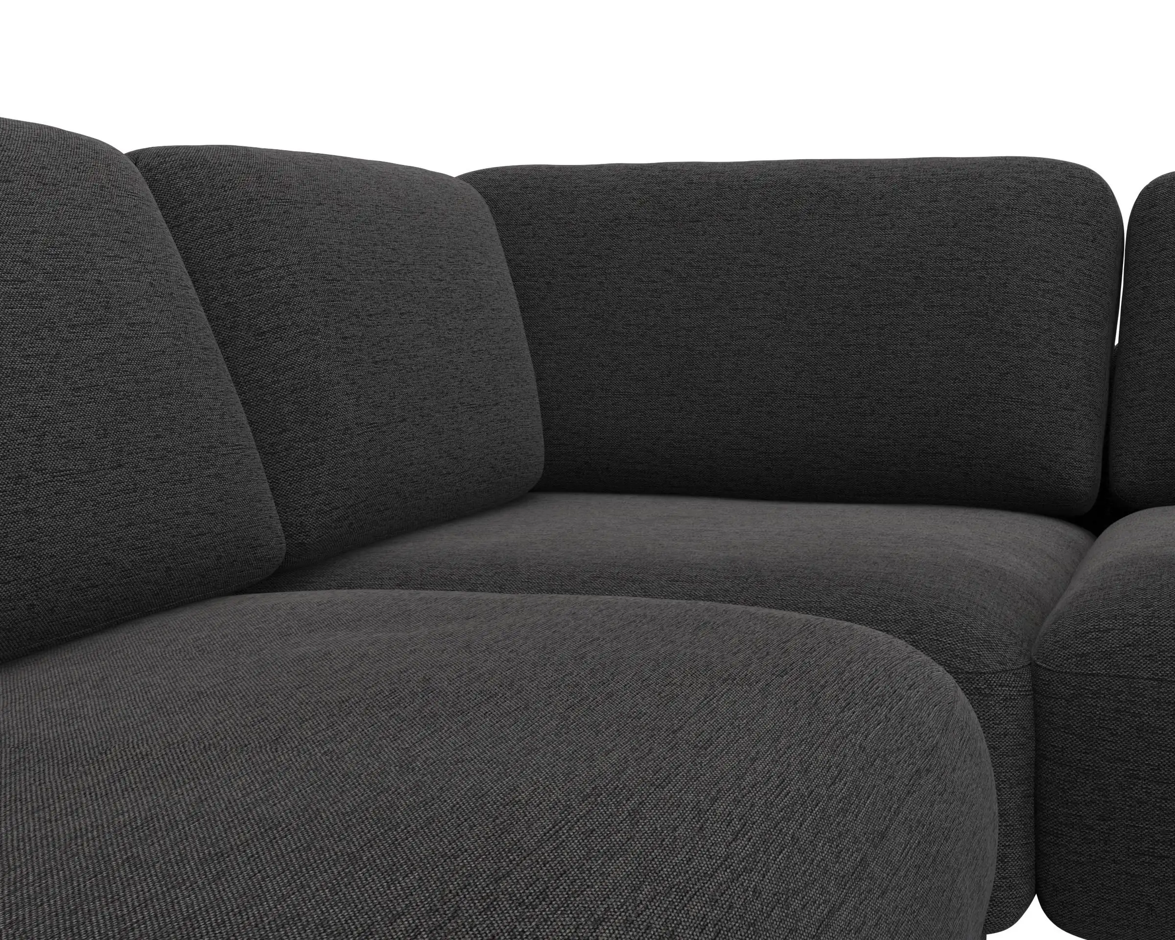 Flexlux 2.5 Sitzer Ecksofa Open-End Bild 4