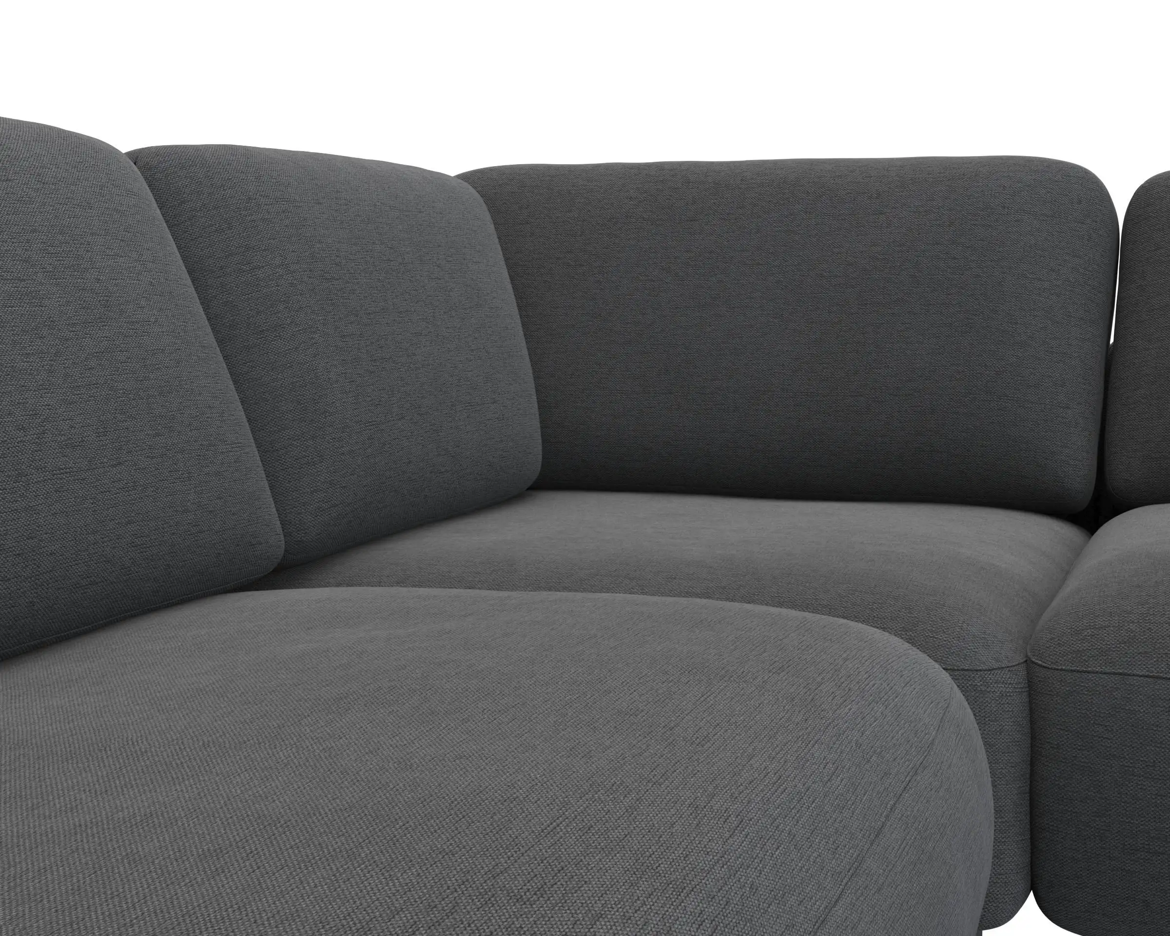 Flexlux 2.5 Sitzer Ecksofa Open-End Bild 4