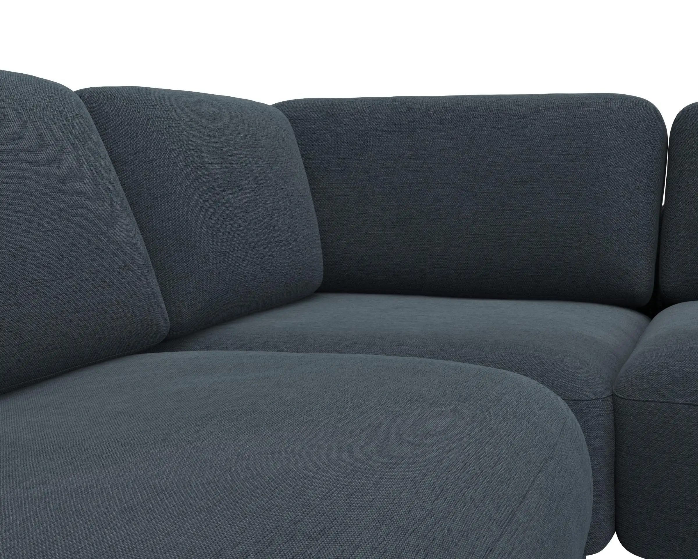 Flexlux 2.5 Sitzer Ecksofa Open-End Bild 4