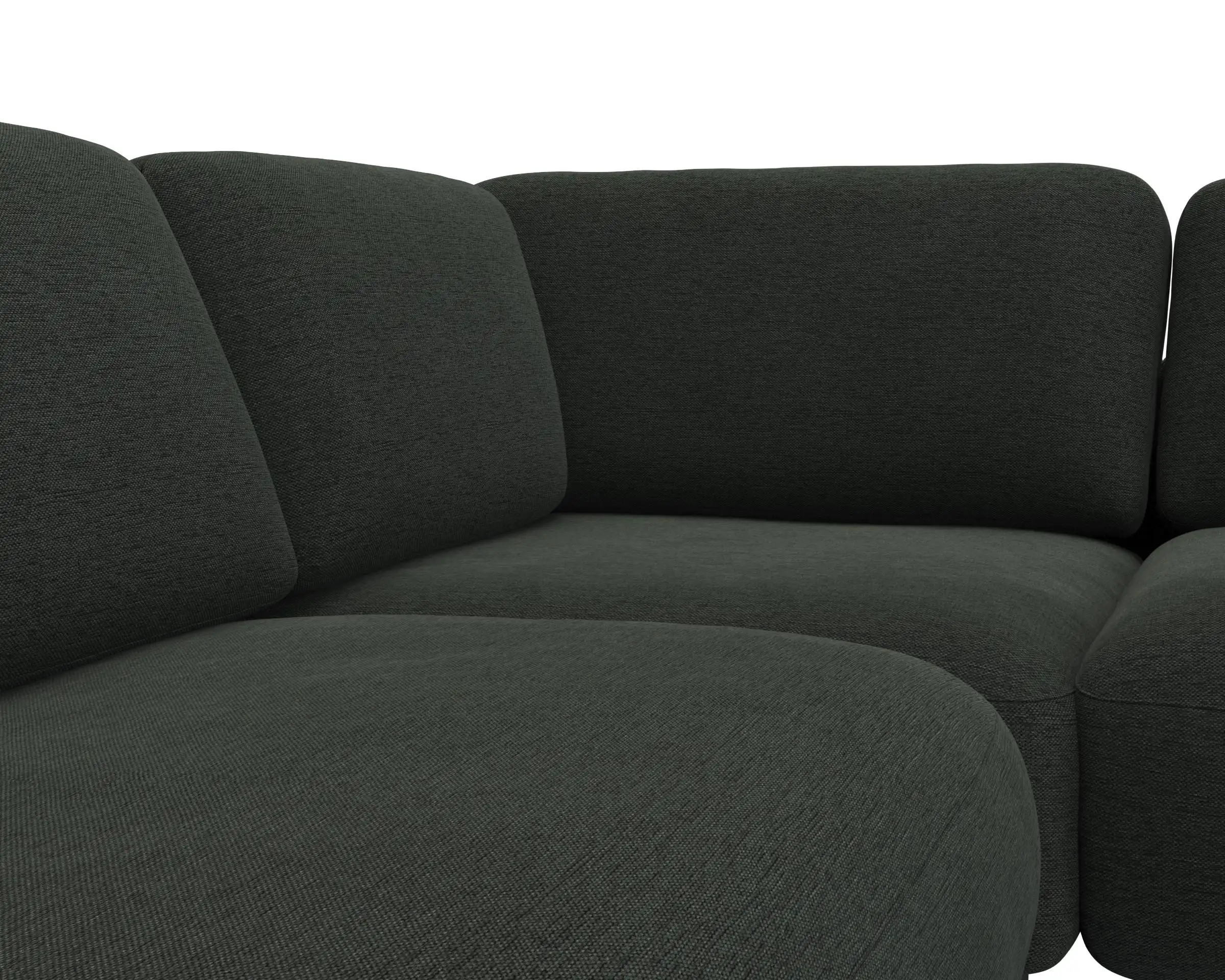 Flexlux 2.5 Sitzer Ecksofa Open-End Bild 4