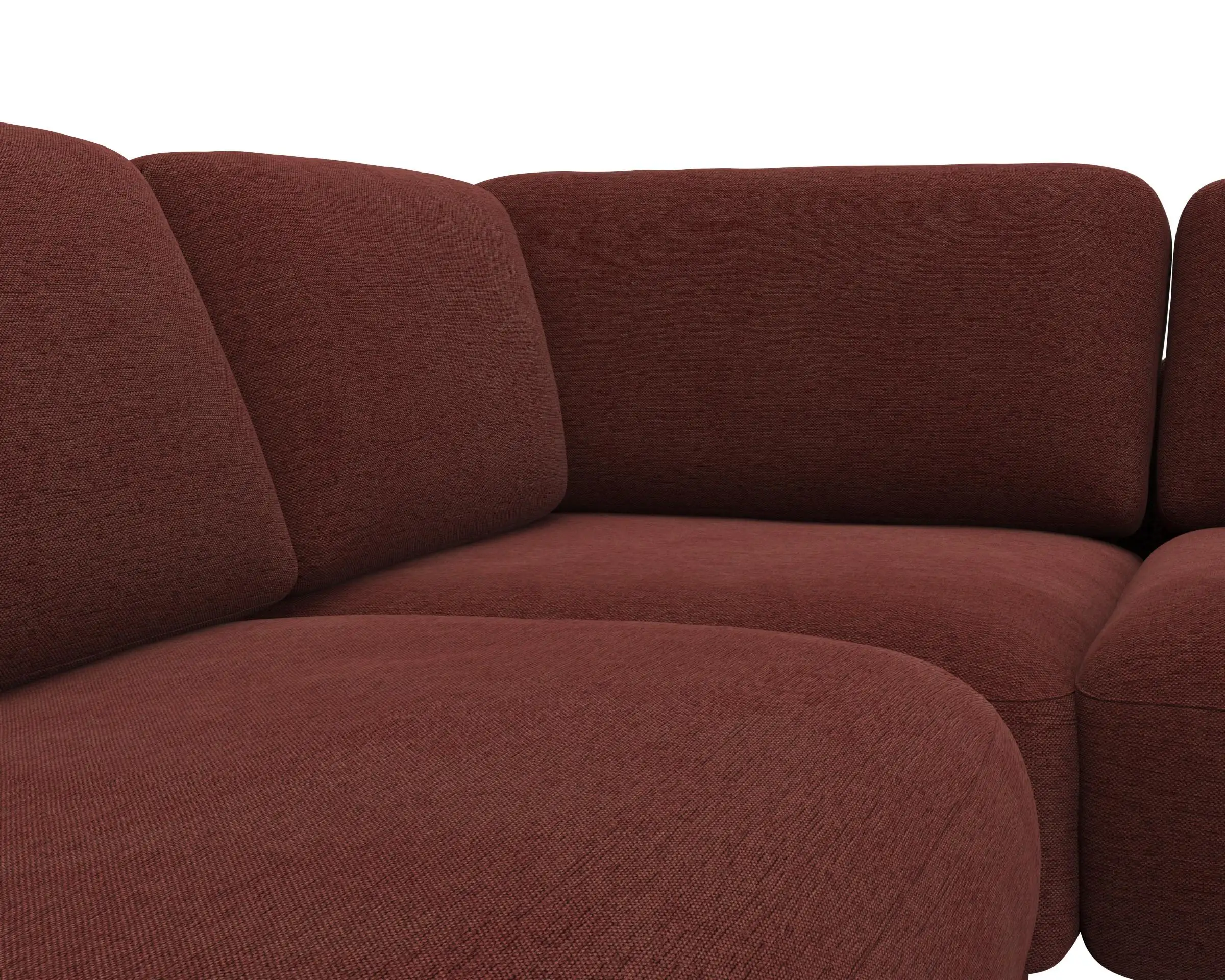 Flexlux 2.5 Sitzer Ecksofa Open-End Bild 4