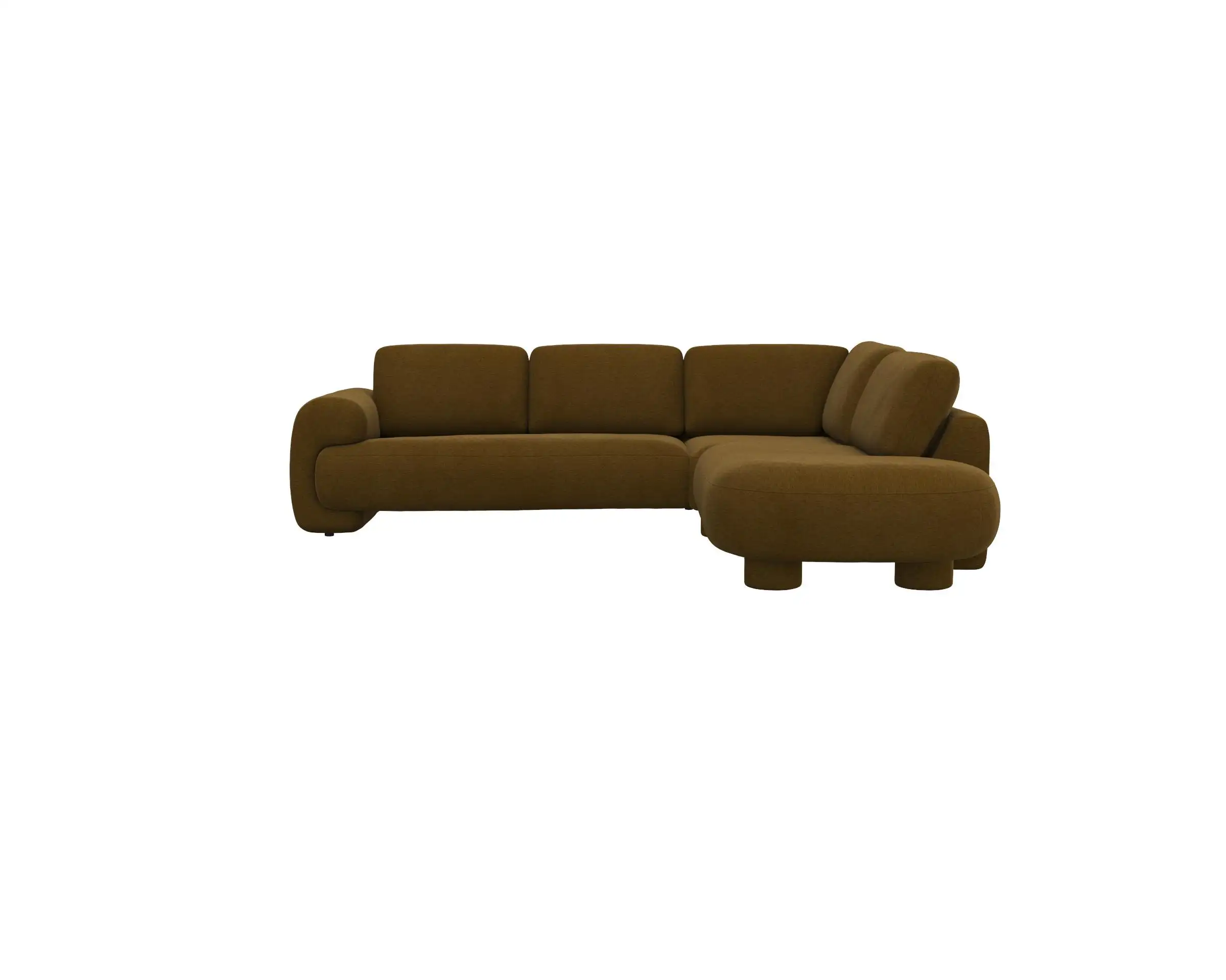 Flexlux 2.5 Sitzer Ecksofa Open-End Bild 1