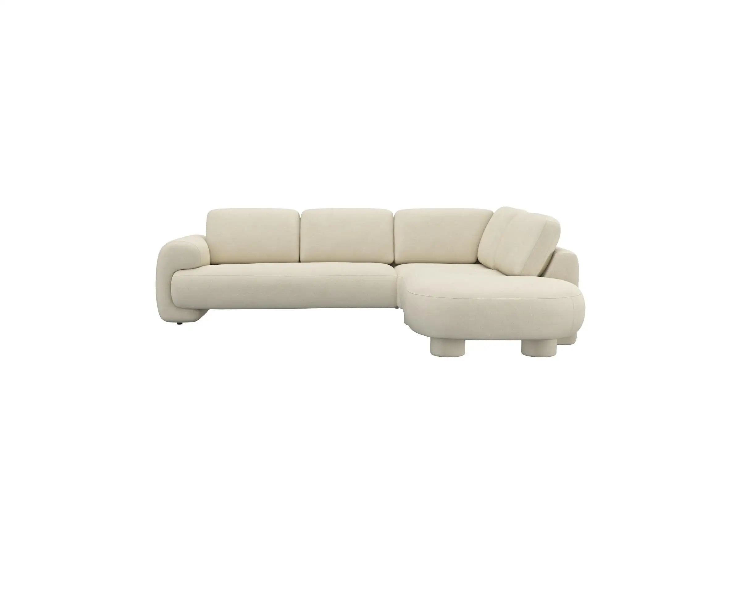 Flexlux 2.5 Sitzer Ecksofa Open-End Bild 1