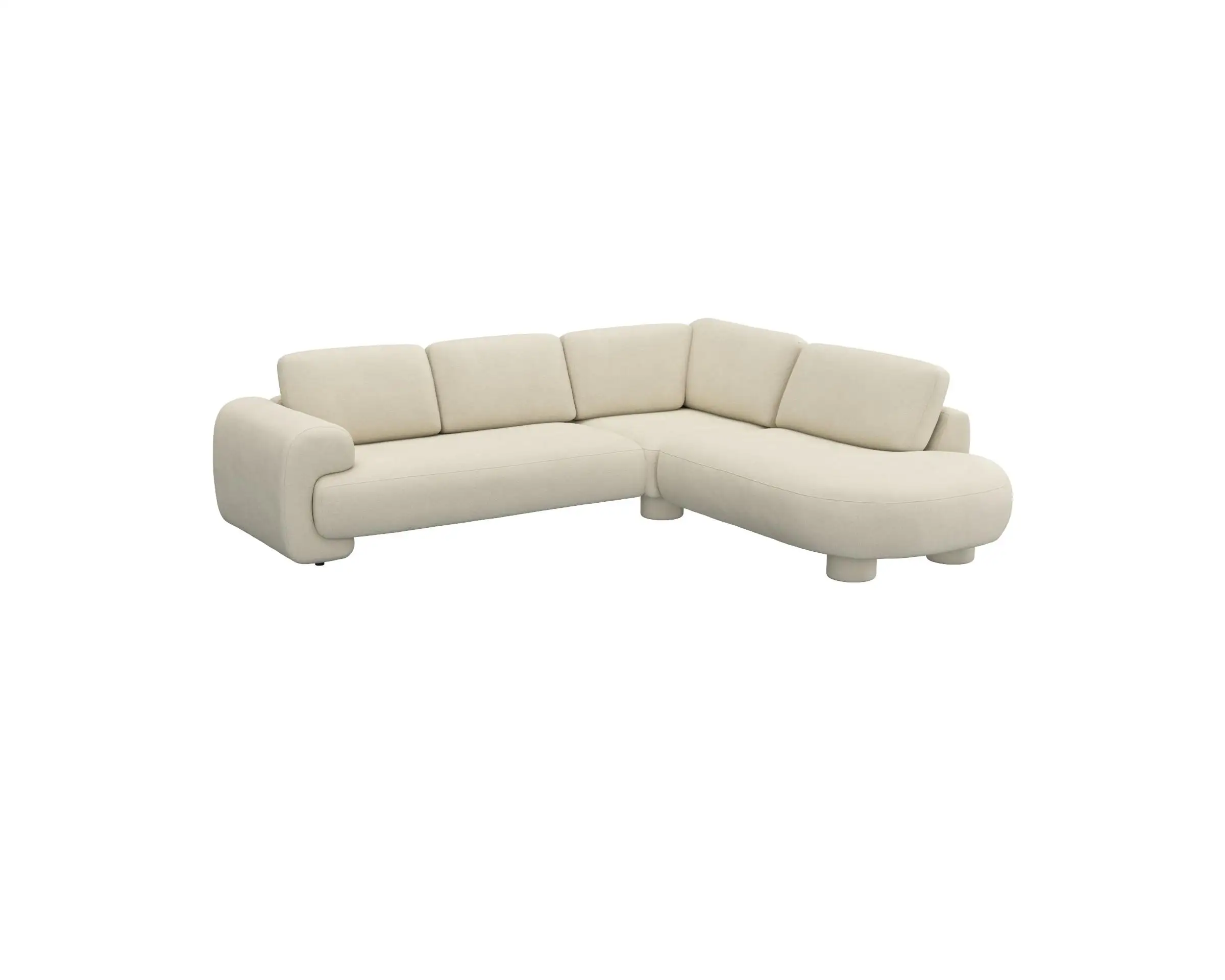 Flexlux 2.5 Sitzer Ecksofa Open-End Bild 2