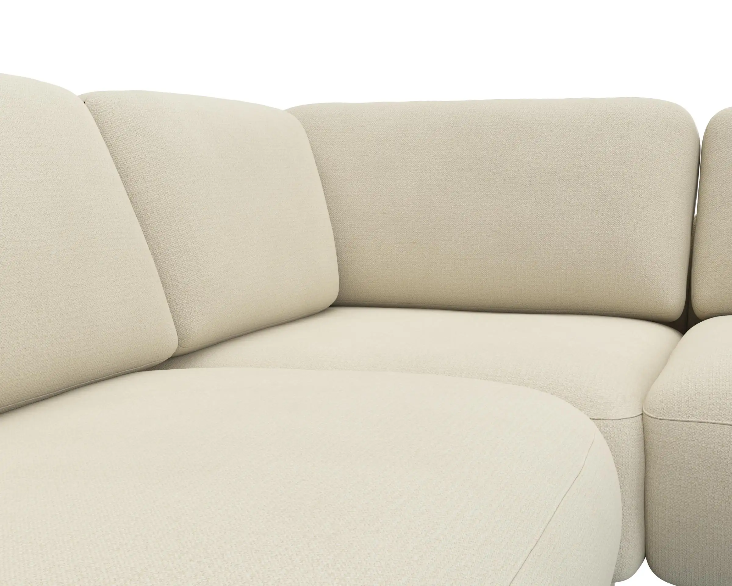 Flexlux 2.5 Sitzer Ecksofa Open-End Bild 4