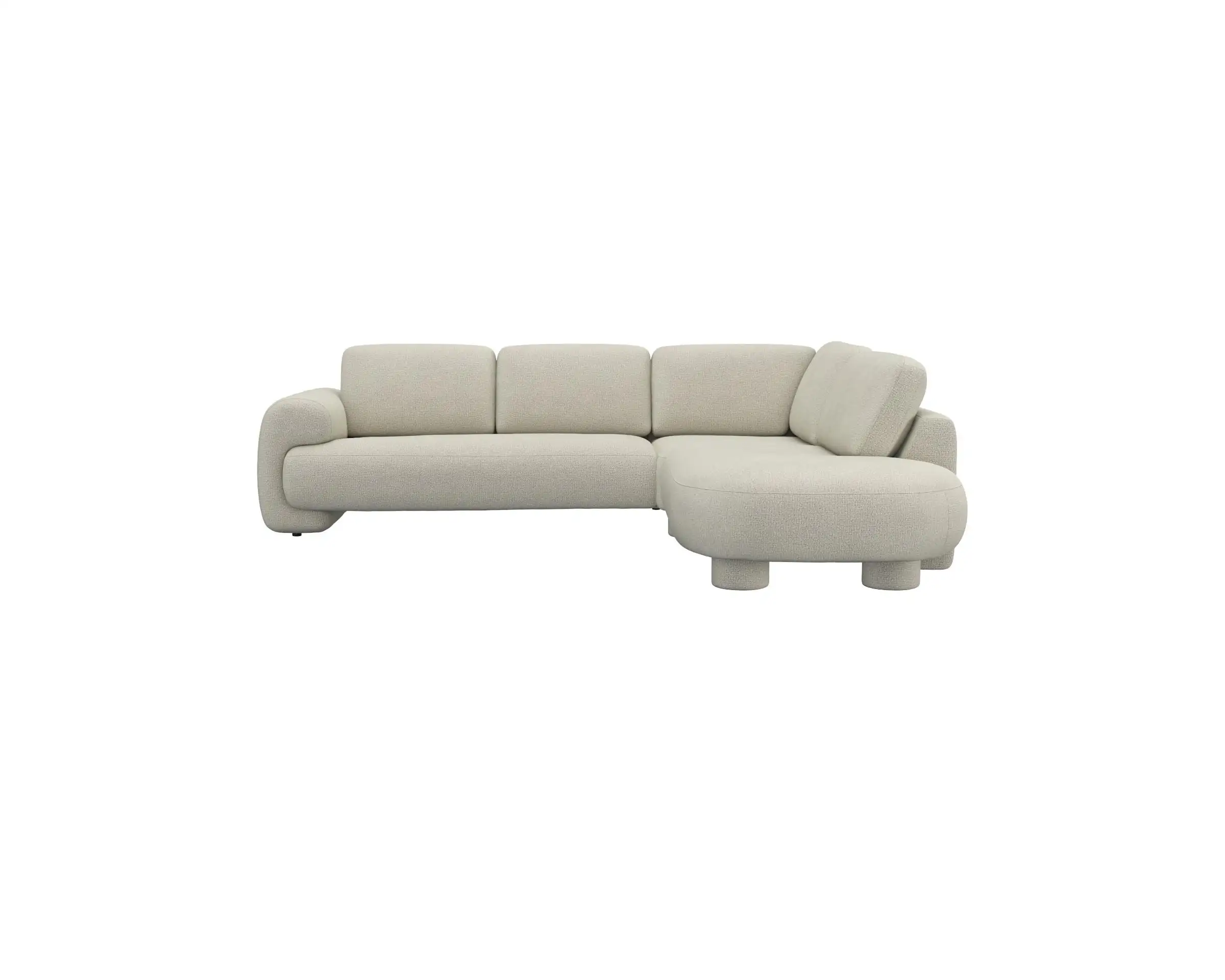 Flexlux 2.5 Sitzer Ecksofa Open-End Bild 1