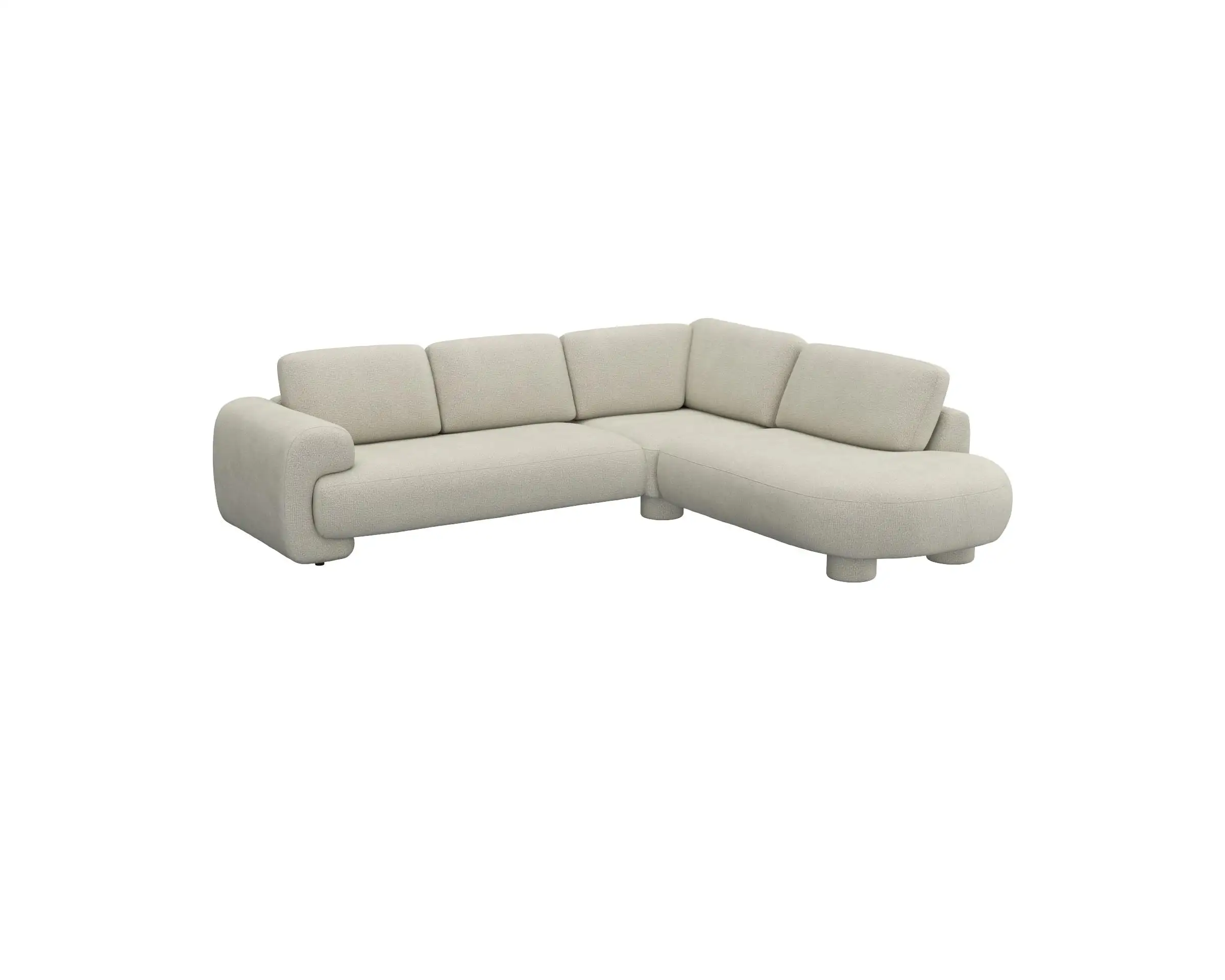 Flexlux 2.5 Sitzer Ecksofa Open-End Bild 2