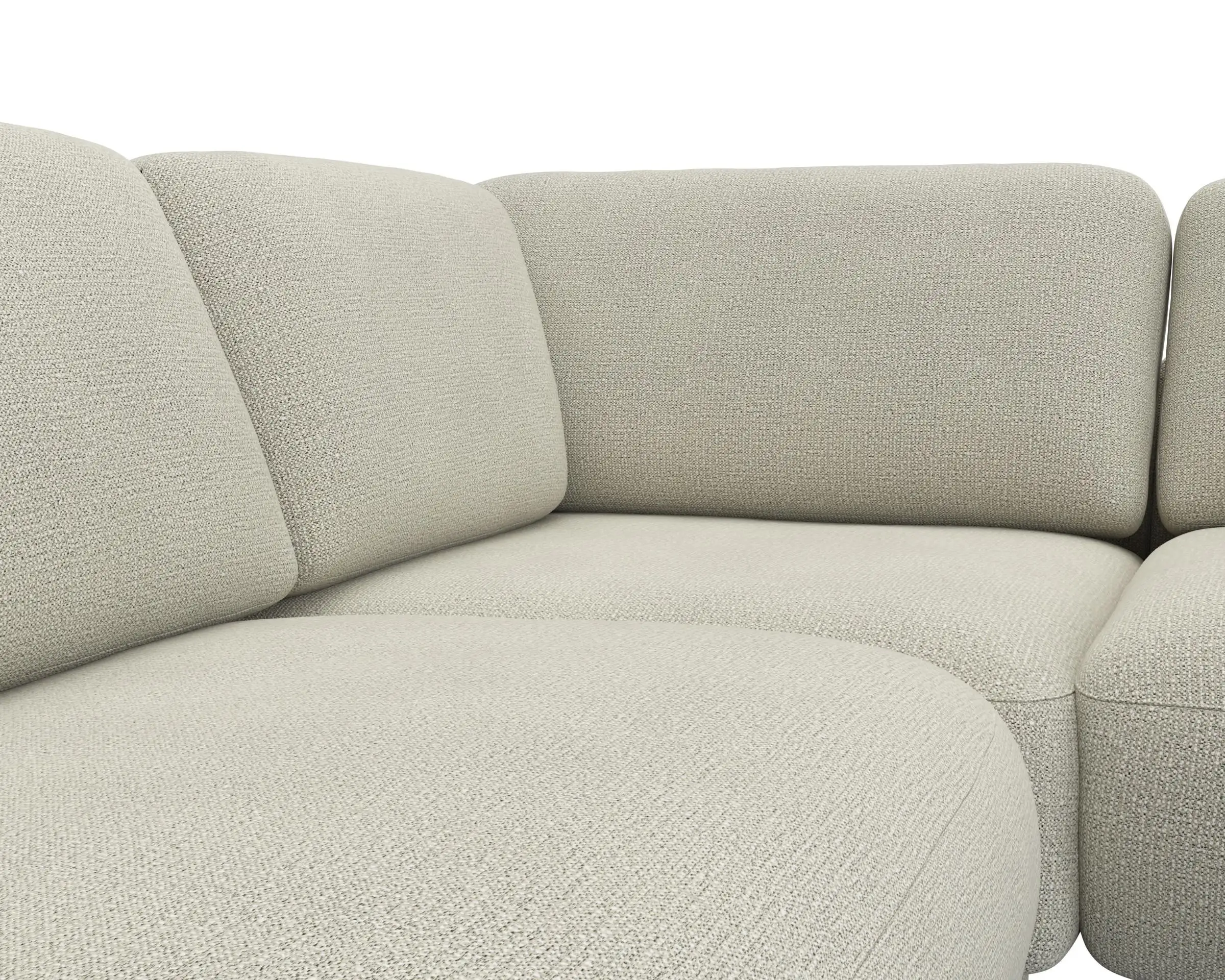 Flexlux 2.5 Sitzer Ecksofa Open-End Bild 4