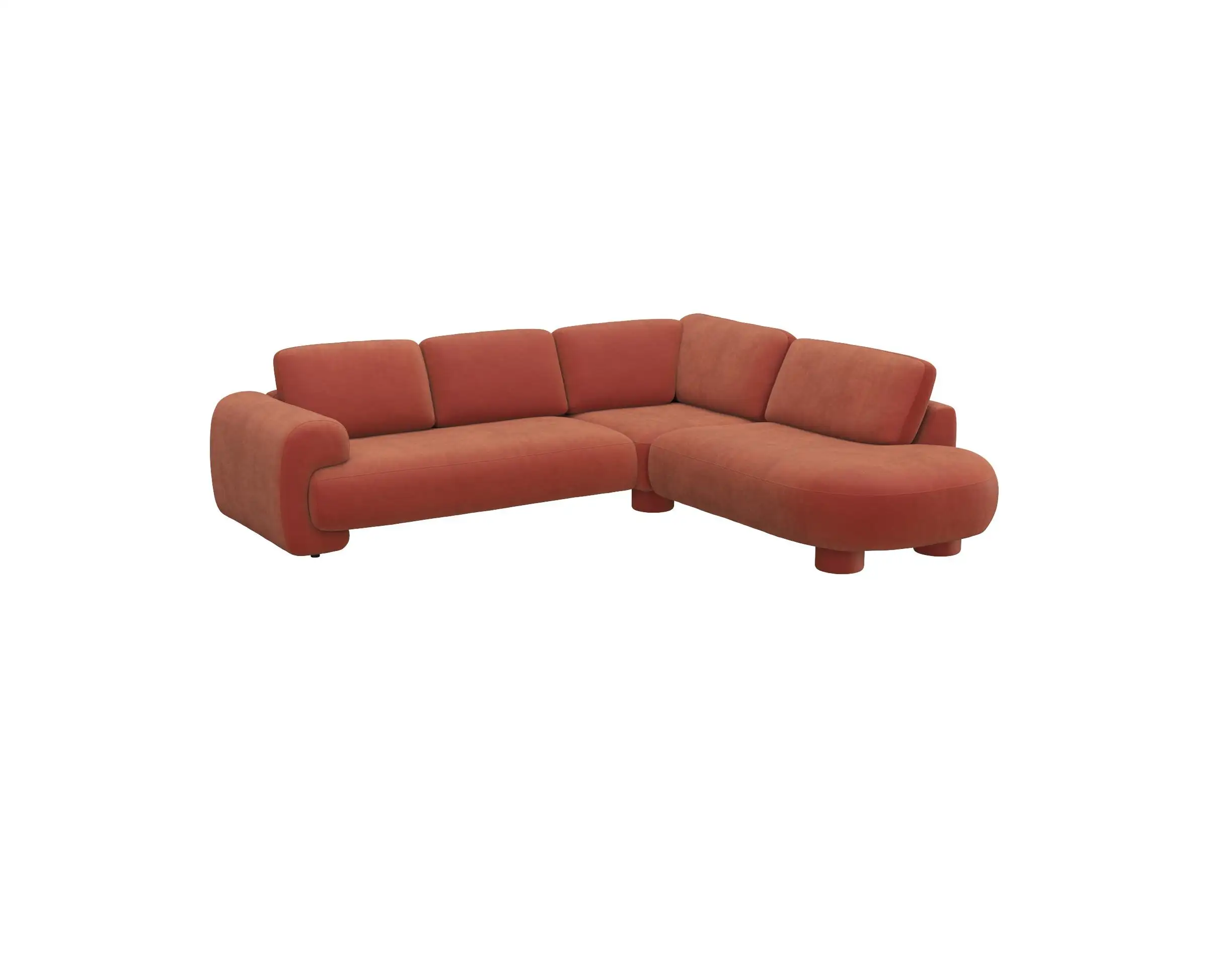 Flexlux 2.5 Sitzer Ecksofa Open-End Bild 2