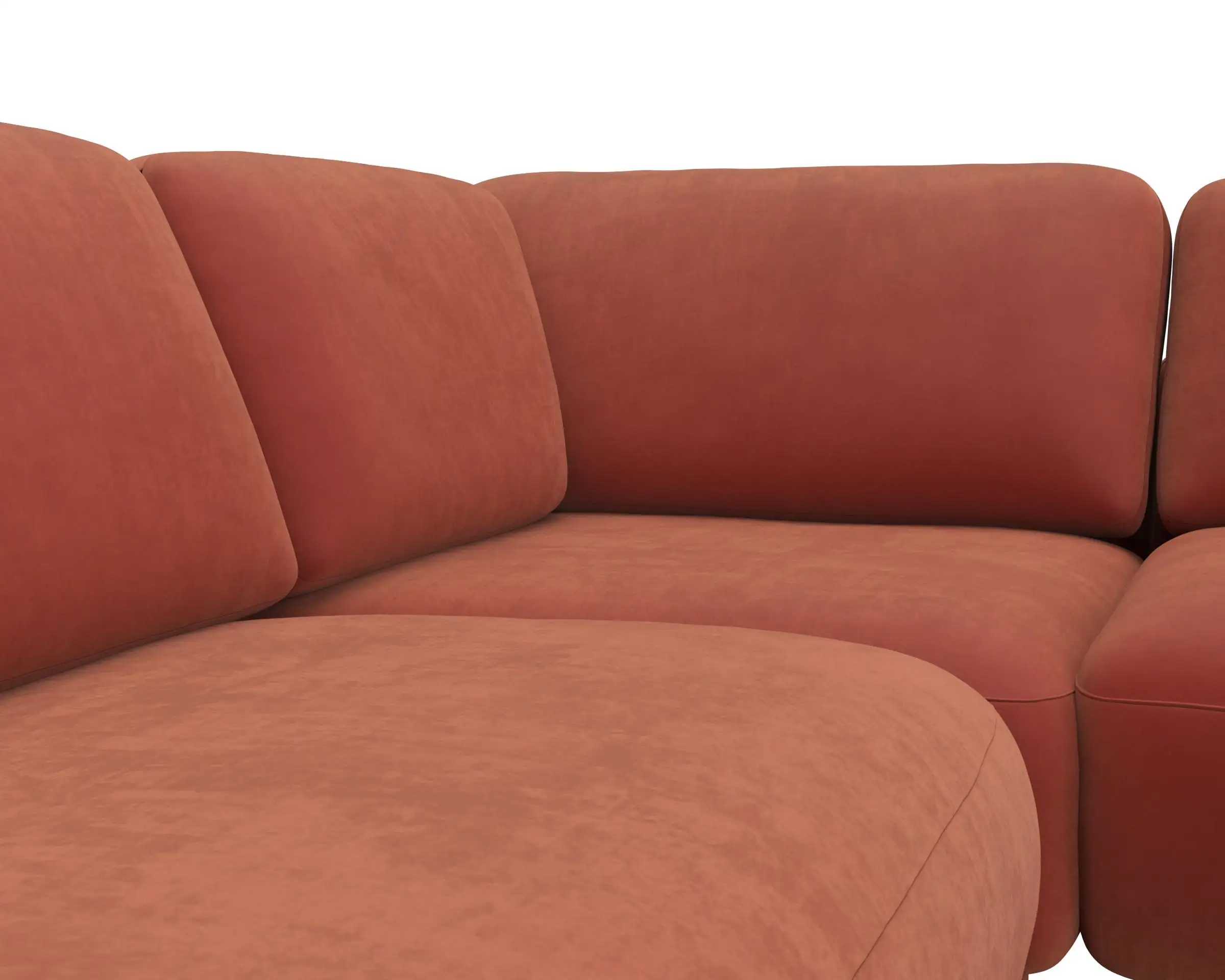 Flexlux 2.5 Sitzer Ecksofa Open-End Bild 4