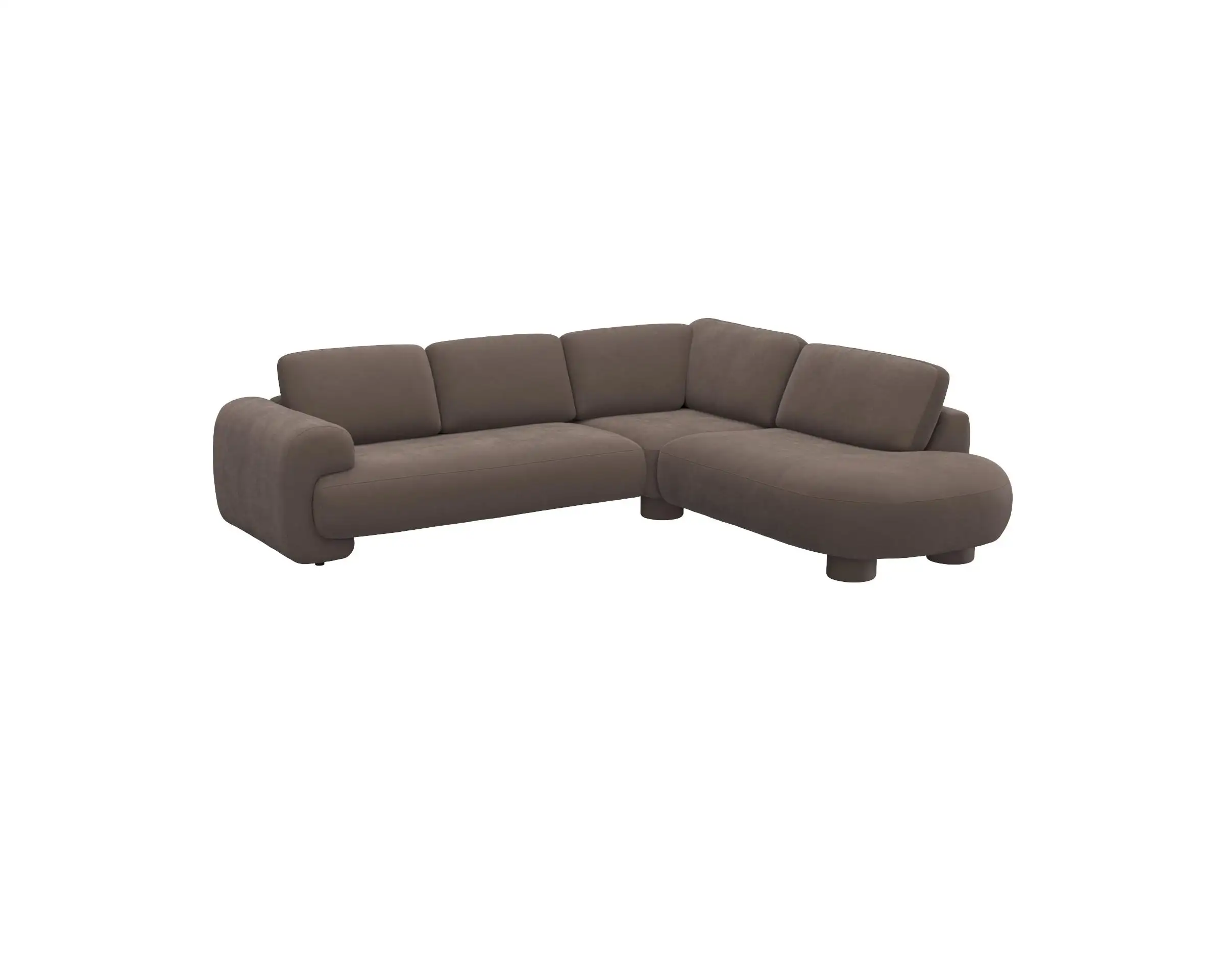 Flexlux 2.5 Sitzer Ecksofa Open-End Bild 2