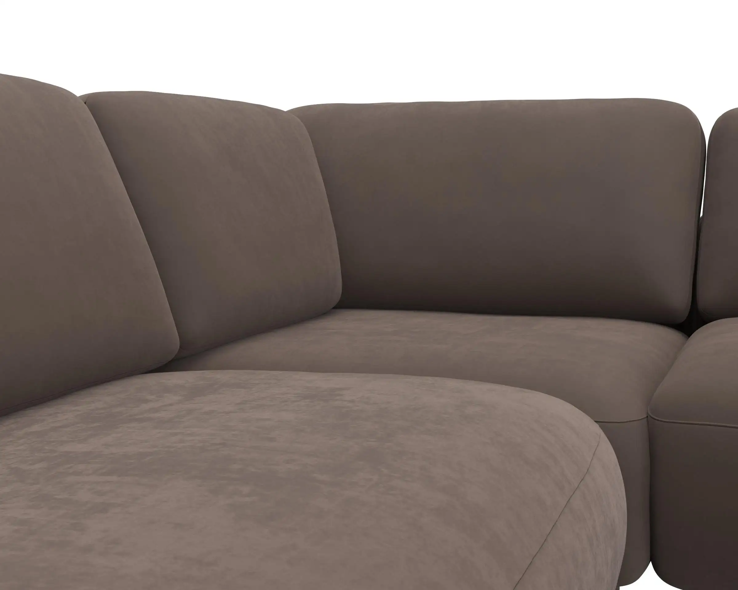 Flexlux 2.5 Sitzer Ecksofa Open-End Bild 4