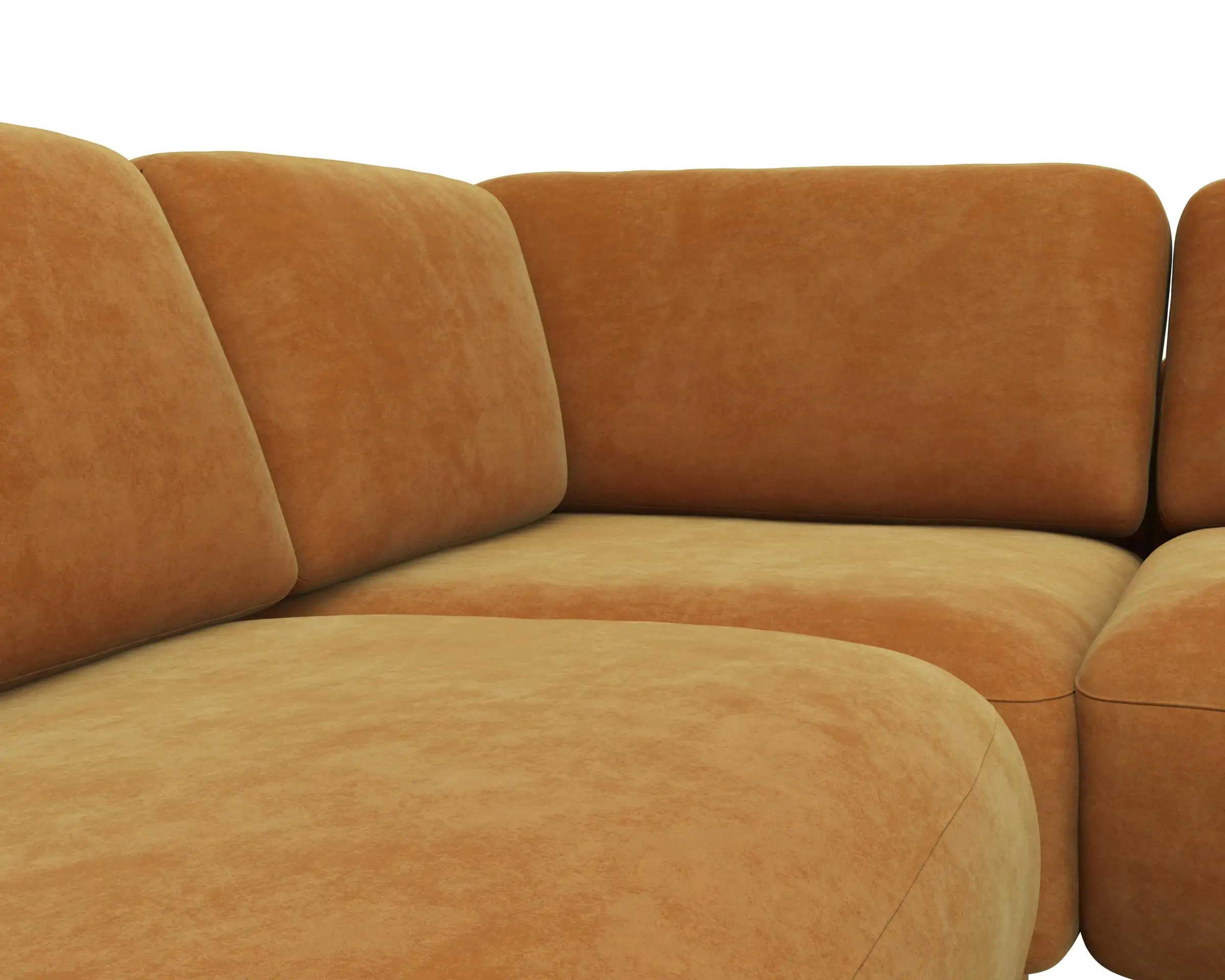 Flexlux 2.5 Sitzer Ecksofa Open-End Bild 4