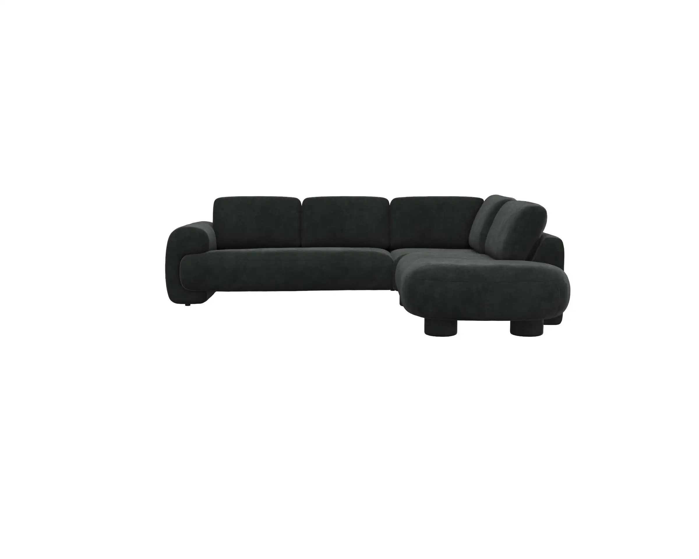 Flexlux 2.5 Sitzer Ecksofa Open-End Bild 1