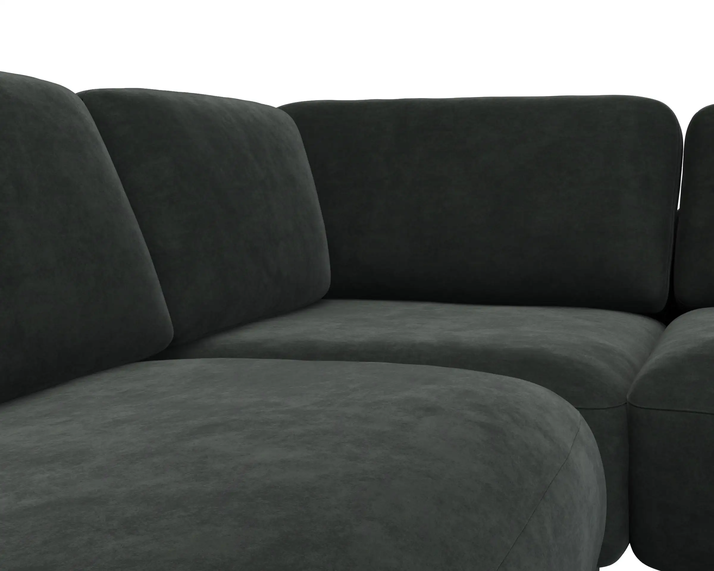 Flexlux 2.5 Sitzer Ecksofa Open-End Bild 4