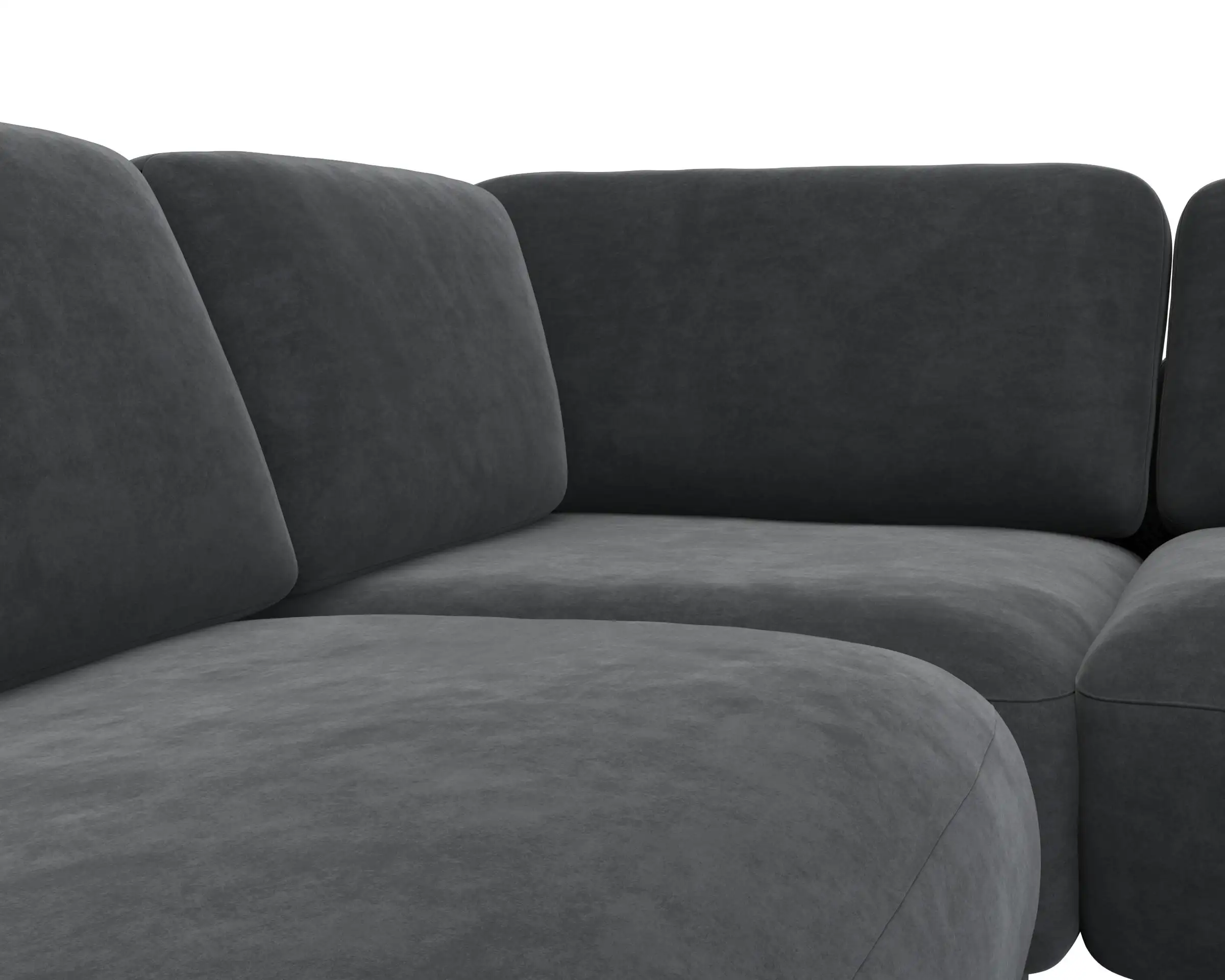 Flexlux 2.5 Sitzer Ecksofa Open-End Bild 4