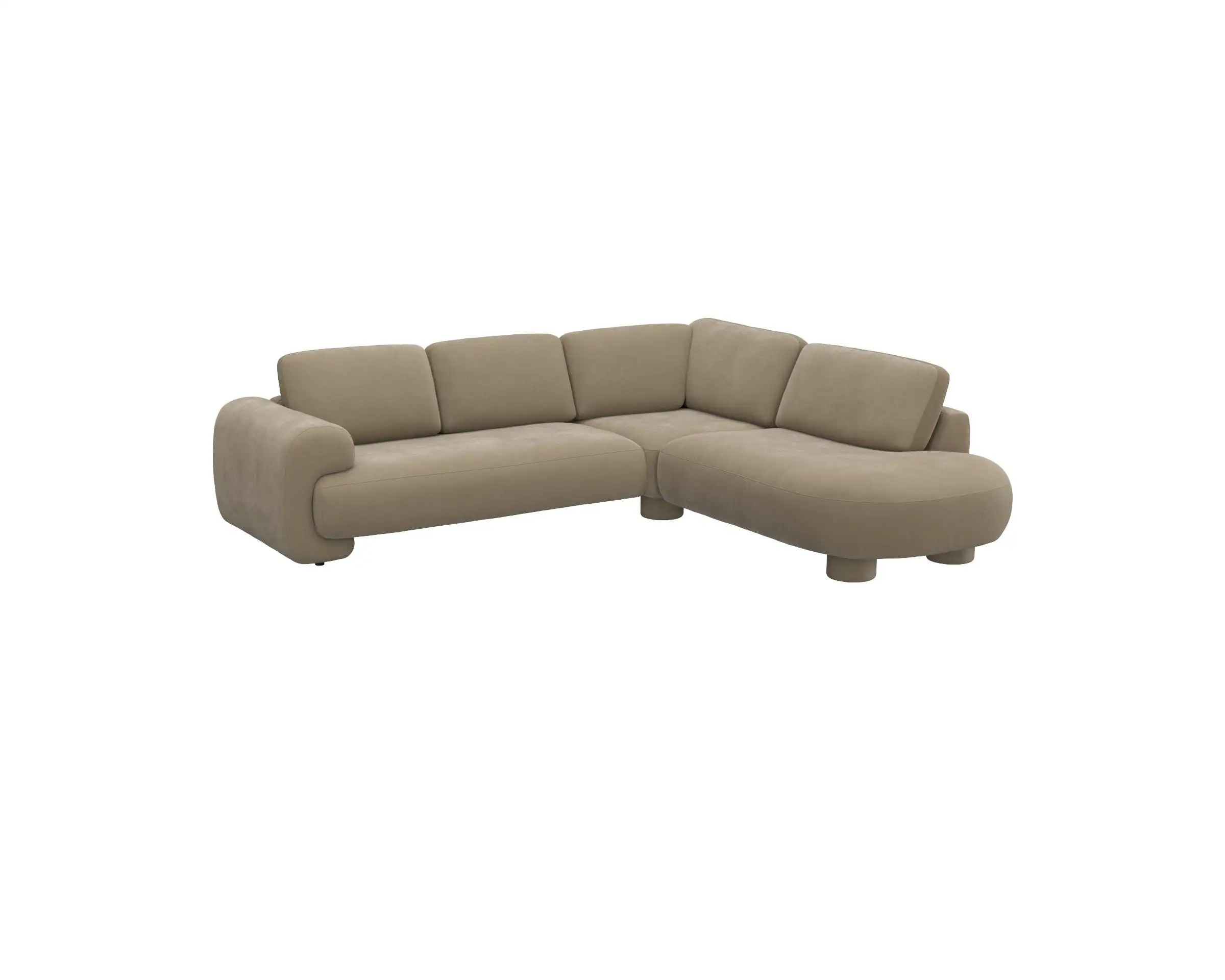 Flexlux 2.5 Sitzer Ecksofa Open-End Bild 2