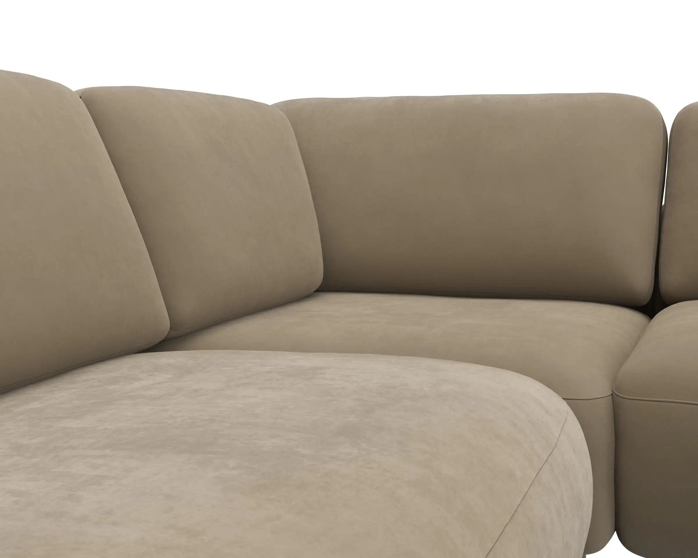 Flexlux 2.5 Sitzer Ecksofa Open-End Bild 4