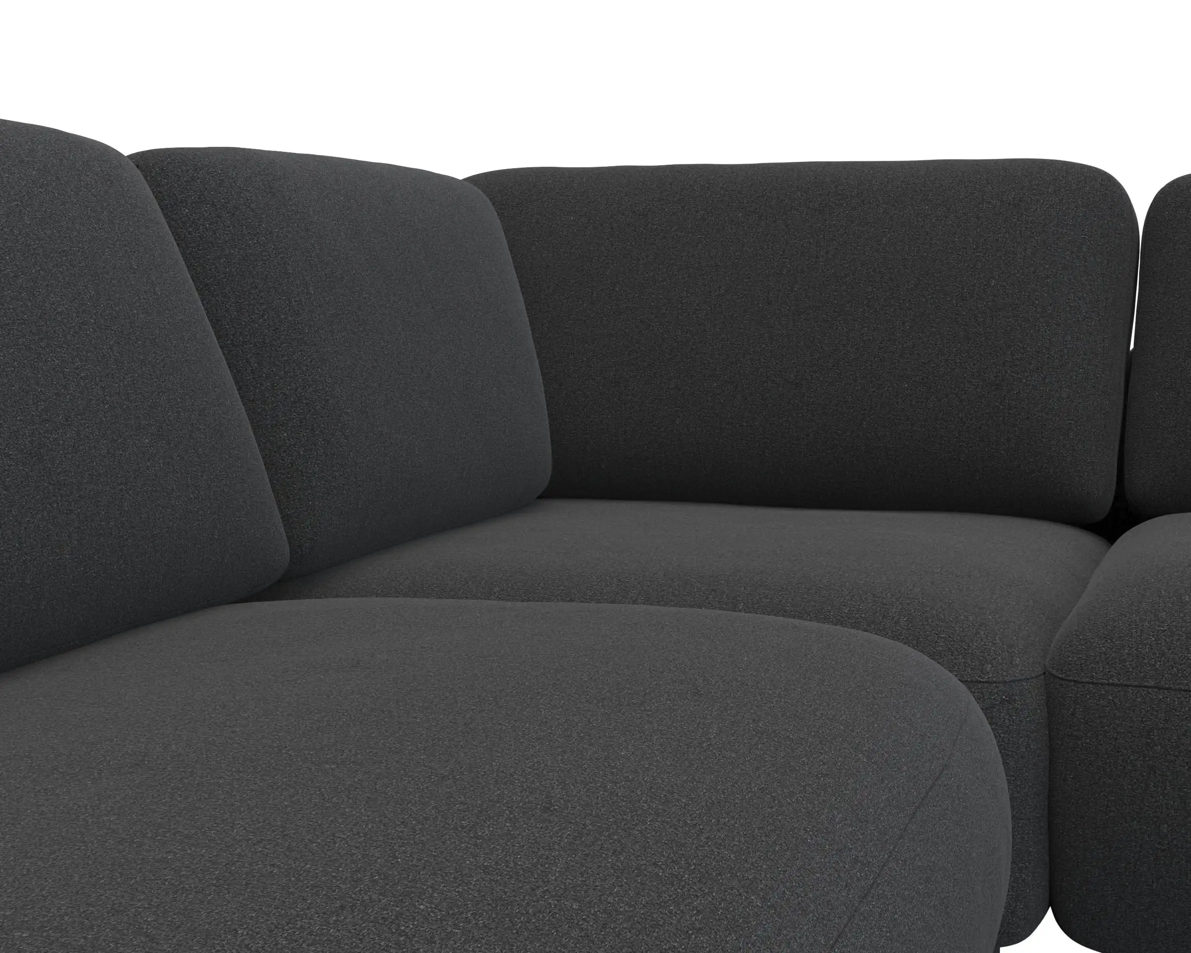 Flexlux 2.5 Sitzer Ecksofa Open-End Bild 4