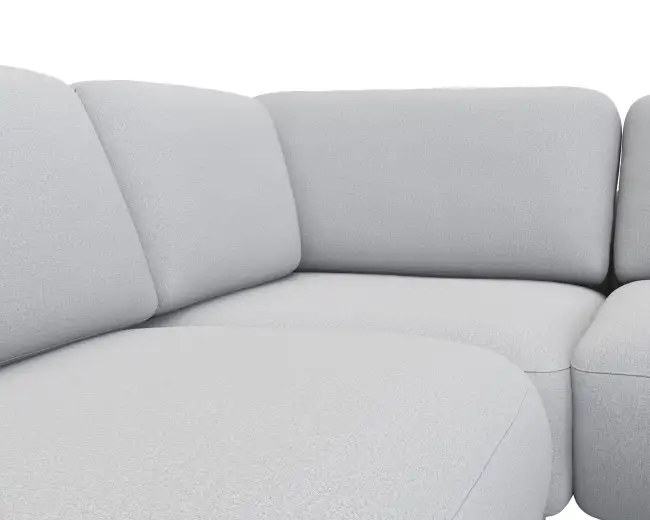 Molino 2.5 Sitzer Ecksofa Open-End 4