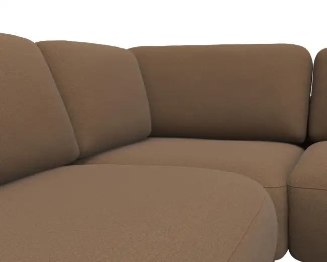 Molino 2.5 Sitzer Ecksofa Open-End 4