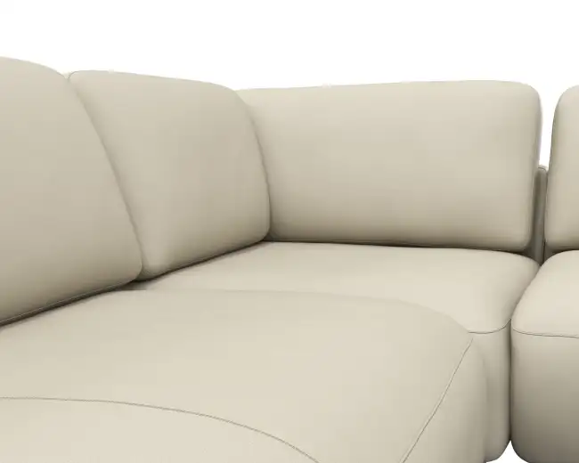 Molino 2.5 Sitzer Ecksofa Open-End 4