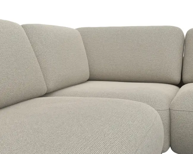 Molino 2.5 Sitzer Ecksofa Open-End 4