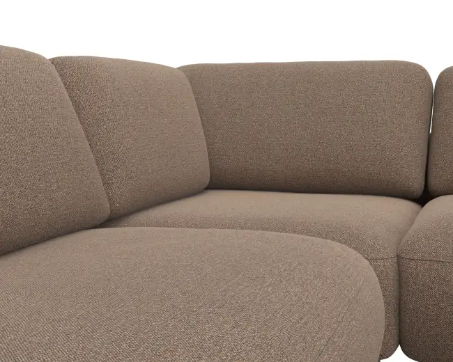 Molino 2.5 Sitzer Ecksofa Open-End 4