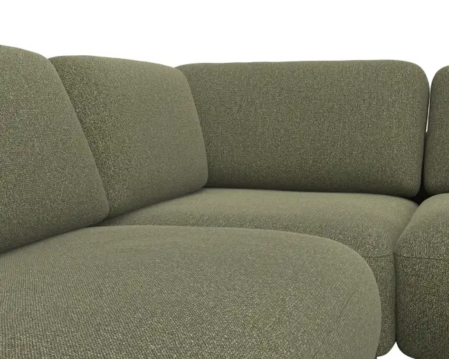 Molino 2.5 Sitzer Ecksofa Open-End 4