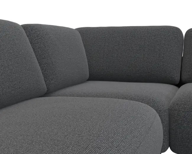 Molino 2.5 Sitzer Ecksofa Open-End 4