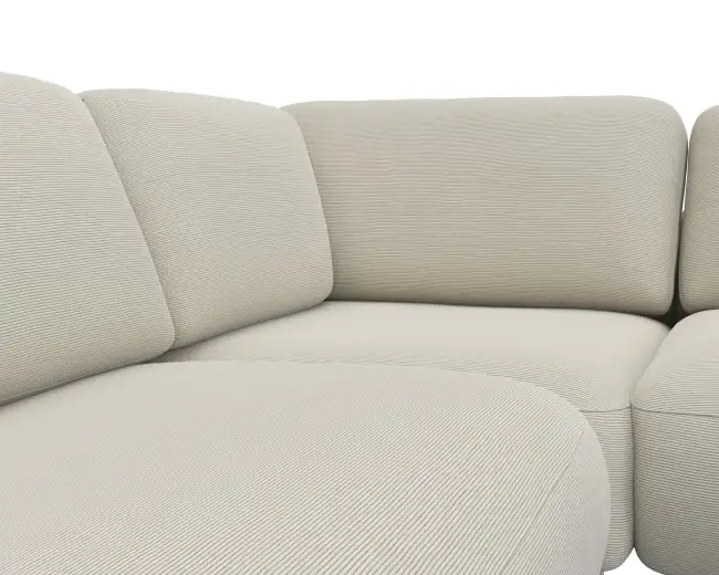 Molino 2.5 Sitzer Ecksofa Open-End 4