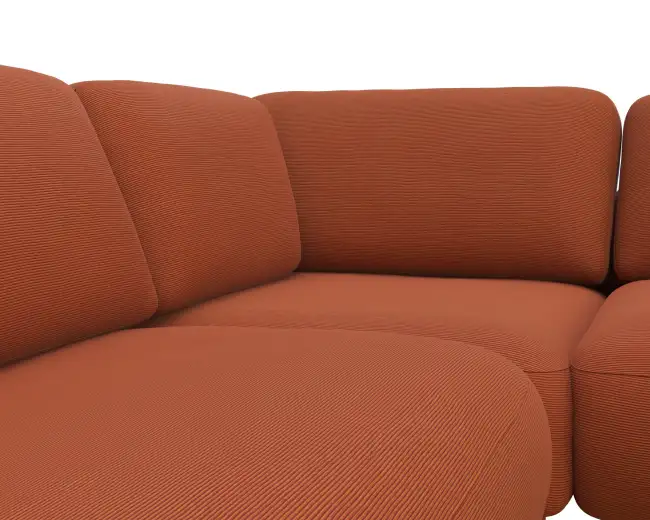 Molino 2.5 Sitzer Ecksofa Open-End 4