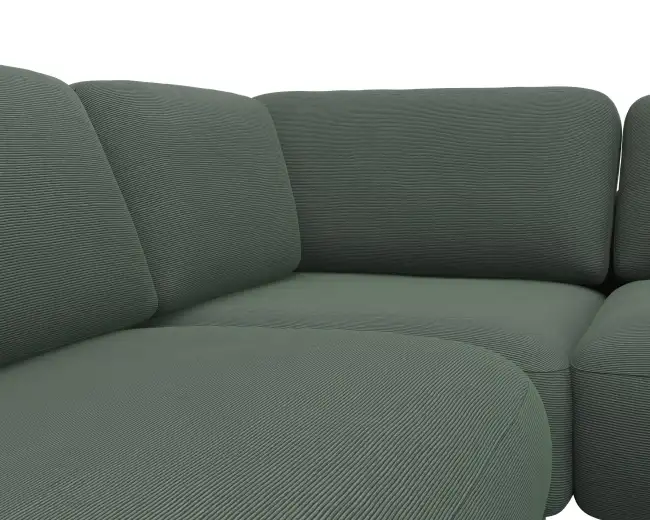 Molino 2.5 Sitzer Ecksofa Open-End 4