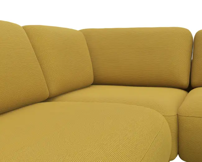 Molino 2.5 Sitzer Ecksofa Open-End 4