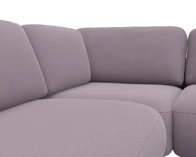 Molino 2.5 Sitzer Ecksofa Open-End 4