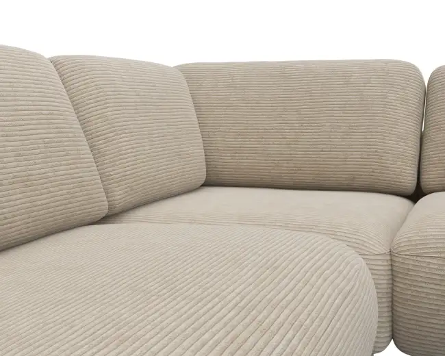 Molino 2.5 Sitzer Ecksofa Open-End 4