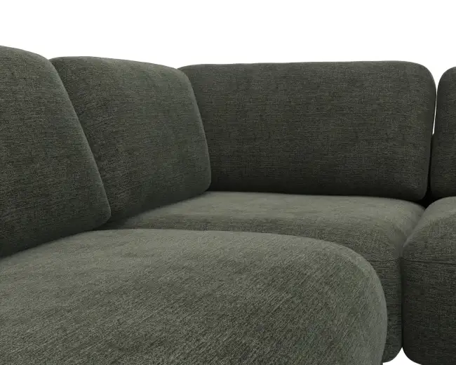 Molino 2.5 Sitzer Ecksofa Open-End 4