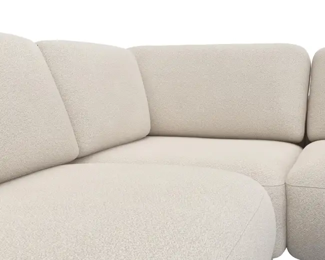 Molino 2.5 Sitzer Ecksofa Open-End 4