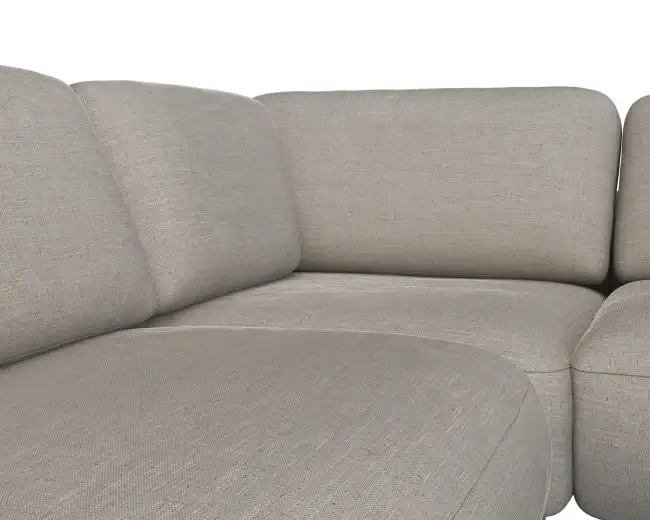 Molino 2.5 Sitzer Ecksofa Open-End 4